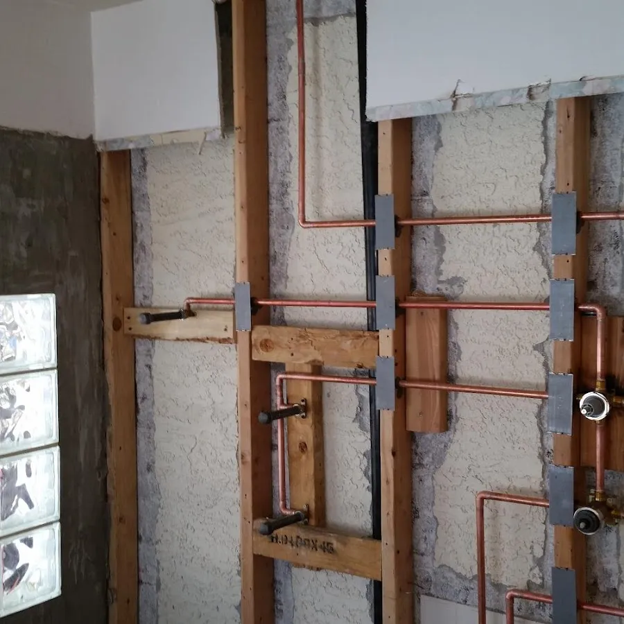 Copper pipe installation for Repiping in Tarrant